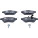 Bremsbelagsatz Fiat P. Bravo/Albea/Stilo 01-09 13.0460-3982.2 Bremsbelagsatz Fiat P. Bravo/Albea/Stilo 01-09 13.0460-3982.2