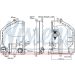 NISSENS Container 996022 FIRST FIT NISSENS Container 996022 FIRST FIT