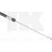 Seilzug, Feststellbremse Vw T. Lt 28-35 79-96 Pr 904726 Seilzug, Feststellbremse Vw T. Lt 28-35 79-96 Pr 904726