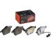 BREMBO Bremsklötze VA AUDI A4, A6 94-09 XTRA LINE P 85 037X
