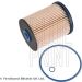 BLUE PRINT Kraftstofffilter OPEL Insignia 17 ADBP230024
