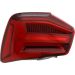 Heckleuchte A R LED M K-PLATTE VALEO PQ AUDI Q2 6,16 47090