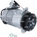 NRF Kompressor, Klimaanlage 320038 EASY FIT