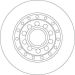 Bremsscheibe Audi T. A8 3.0-4.2 Quattro 03-10 DF4269 Bremsscheibe Audi T. A8 3.0-4.2 Quattro 03-10 DF4269