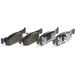 BREMBO Bremsklötze VA P 68 059X BREMBO Bremsklötze VA P 68 059X