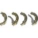Bremsbackensatz HA CITROEN C3 PEUGEOT 208 09-16 ESSENTIAL LINE S 61 544 Bremsbackensatz HA CITROEN C3 PEUGEOT 208 09-16 ESSENTIAL LINE S 61 544