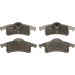 Bremsklötze HA JEEP Cherokee 95 COTEC GDB4127 Bremsklötze HA JEEP Cherokee 95 COTEC GDB4127