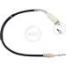A.B.S. Handbremsseil Seilzug Festellbremse K17599 A.B.S. Handbremsseil Seilzug Festellbremse K17599