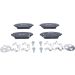 Bremsbelagsatz Nissan P. Almera/Primera 00 13.0460-5825.2 Bremsbelagsatz Nissan P. Almera/Primera 00 13.0460-5825.2