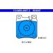 Bremsbelagsatz Db T. W124/W202/W203/W210/W220 91-08 13.0460-4047.2 Bremsbelagsatz Db T. W124/W202/W203/W210/W220 91-08 13.0460-4047.2