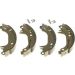 Bremsbackensatz HA CITROEN AX, Saxo PEUGEOT 106, 309 87-04 ESSENTIAL LINE S 61 535