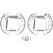 SATZ BREMSBACKEN VW PASSAT/GOLF/VENTO 93 Shoe Kit Pro 84018301 SATZ BREMSBACKEN VW PASSAT/GOLF/VENTO 93 Shoe Kit Pro 84018301