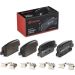 BREMBO Bremsklötze HA P 30 118 BREMBO Bremsklötze HA P 30 118