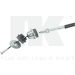 Kupplungsseil Fiat Ducato 94 921940 Kupplungsseil Fiat Ducato 94 921940