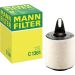 Mann & Hummel Luftfilter PKW BMW 1er,3er,Z4 C 1361