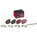 BREMBO Bremsklötze Xtra HA P 24 075X