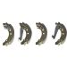 Bremsbackensatz HA AUDI SEAT VW Golf 74-02 ESSENTIAL LINE S 85 507