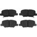Bremsklötze HA CITROEN,MAZDA,MITSUBISHI ASX 10 COTEC GDB3583 Bremsklötze HA CITROEN,MAZDA,MITSUBISHI ASX 10 COTEC GDB3583