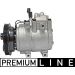 Kompressor, Klimaanlage BEHR Premium Line ACP 1216 000P