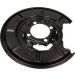 Maxgear Spritzblech, Bremsscheibe 19-3434