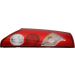 Heckleuchte L O K-PLATTE ROT/WEISS RENAULT KANGOO M KLAPPE 2,08-6,13 5263,658,1