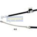 Seilzug, Feststellbremse Suzuki T. Samurai 88-04 Pr BC-811 Seilzug, Feststellbremse Suzuki T. Samurai 88-04 Pr BC-811