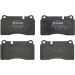 BREMBO Bremsklötze VA P 85 116 BREMBO Bremsklötze VA P 85 116