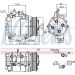 Kompressor PKW Honda Accord 03 FIRST FIT 890128