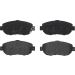BREMBO Bremsklötze VA P 83 037 BREMBO Bremsklötze VA P 83 037