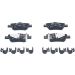 Bremsbelagsatz Toyota T. Auris/Corolla 07 13.0460-5604.2 Bremsbelagsatz Toyota T. Auris/Corolla 07 13.0460-5604.2