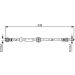 Bremsschlauch VA FORD Focus,C-Max 03 1987476181