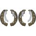A.B.S. Bremsbacken 9072 A.B.S. Bremsbacken 9072