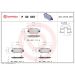 BREMBO Bremsklötze HA P 30 067 BREMBO Bremsklötze HA P 30 067