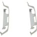Zubehörsatz, Scheibenbremsbelag MERCEDES G 12 1987474373