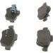Bremsklötze RENAULT Megane 0 986 494 439 Bremsklötze RENAULT Megane 0 986 494 439