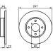 Bremsscheibe 0 986 479 B45