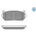 Bremsbelagsatz Kia T. Shuma/Clarus 97- Mit Sensor 025 234 5513/W