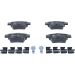 Bremsbelagsatz Citroen T. C4 1,4-2,0 04-11 13.0460-3813.2 Bremsbelagsatz Citroen T. C4 1,4-2,0 04-11 13.0460-3813.2