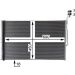 Kondensator, Klimaanlage AC 777 000P Kondensator, Klimaanlage AC 777 000P