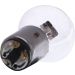 GlÜhlampe S1 12V/25/25W Ba20D (Mit Metallkoch.) Moto 78-0157