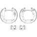 Satz Bremsbacken Citroen Ax 84038002 Satz Bremsbacken Citroen Ax 84038002
