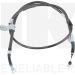 Seilzug, Feststellbremse Toyota T. Avensis 00-03 Pr Ham. Rabatt 9045147