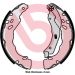 Bremsbackensatz HA CITROEN C3 PEUGEOT 208 09-16 ESSENTIAL LINE S 61 544 Bremsbackensatz HA CITROEN C3 PEUGEOT 208 09-16 ESSENTIAL LINE S 61 544