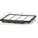 Mann & Hummel Luftfilter PKW SUZUKI SX4,Vitara 15 C 30 080