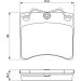 Bremsklötze VW T4 0 986 460 954 Bremsklötze VW T4 0 986 460 954