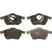 Bremsklötze VA AUDI,SEAT,SKODA,VW COTEC GDB1403