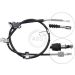 A.B.S. Handbremsseil Seilzug Festellbremse K16497 A.B.S. Handbremsseil Seilzug Festellbremse K16497