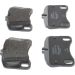 Bremsklötze PORSCHE 911 04-12 0 986 494 974