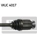 Antriebswelle VKJC 4017