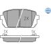 Bremsbelagsatz Kia T. Carens 06- Mit Sensor 025 244 9116/W